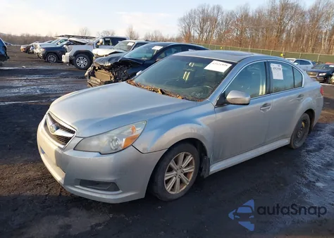 2012 Subaru Legacy 2.5I Premium из США, поврежденный, VIN 4S3BMBG61C3022045